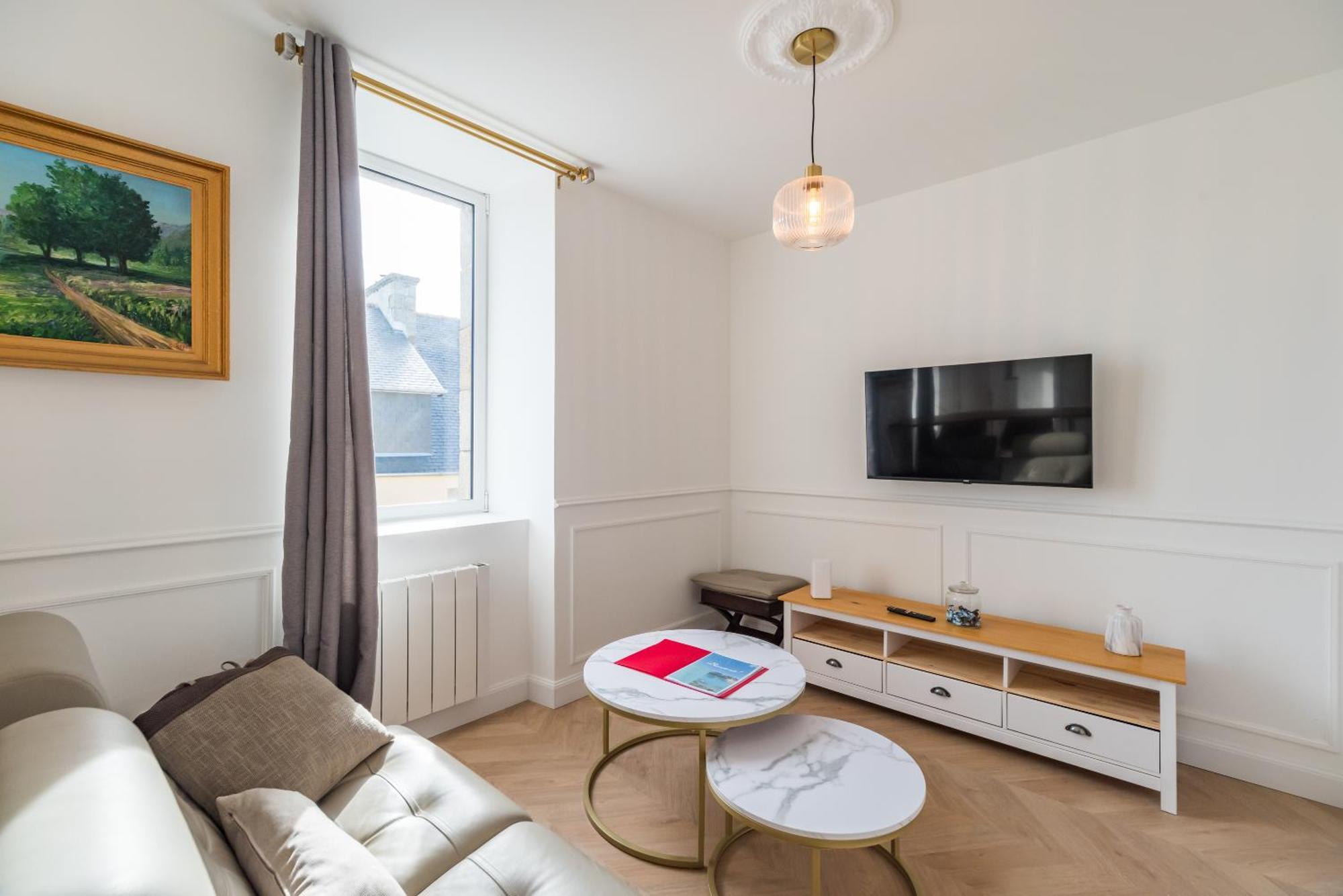 T2 Neuf Et Luxueux Bord De Mer Apartment Плюмор-Буду Екстериор снимка